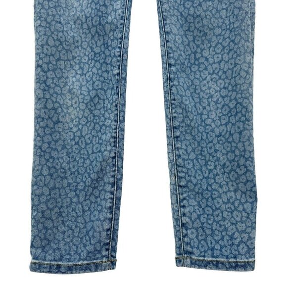 Tommy Bahama Spots Of Dots High Rise Ankle Animal Print Denim Skinny Jeans 2 - Picture 3 of 10